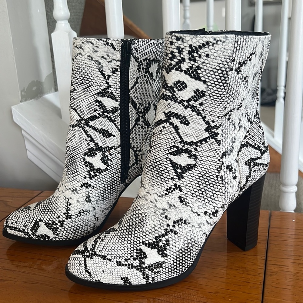 Fashion nova faux snake skin